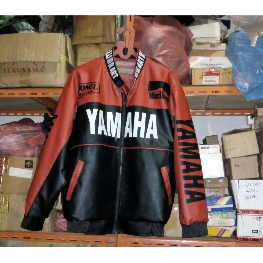 jacket jaket yamaha racing nos