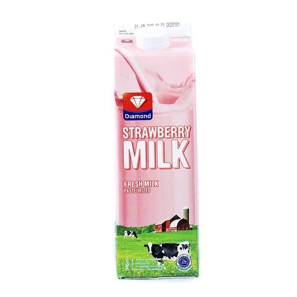 

DIAMOND FRESH MILK STRAW 946ML