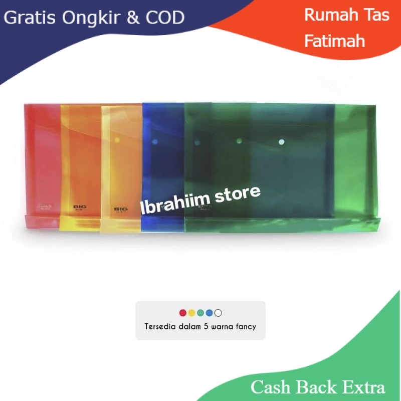 

Promo MAP KANCING F4 FOLIO PLASTIK TRANSPARAN DOKUMEN PUNGGUNG / MAP PLASTIK 1 KANCING FOLIO F4 By Rumah Tas Fatimah