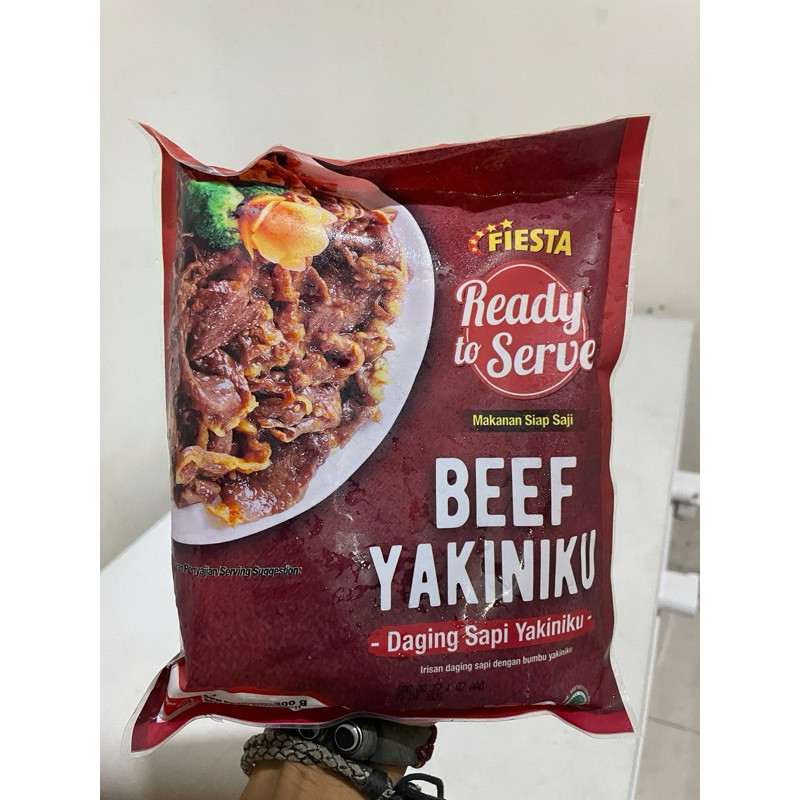 

Fiesta Beef Yakiniku 300Gr