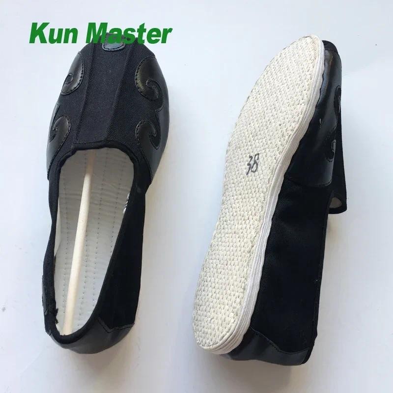 Strong Cloth Soles Cotten Breathable Taoist Shoes Chinese Traditions Footwear Tai Chi Shoes  Kung Fu