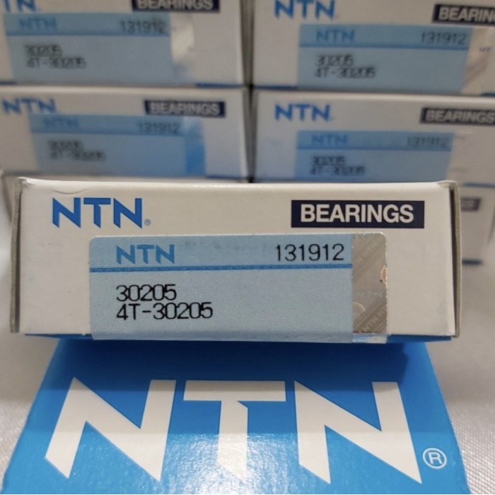 PART BEARING 30205 NTN ORIGINAL JAPAN BARU