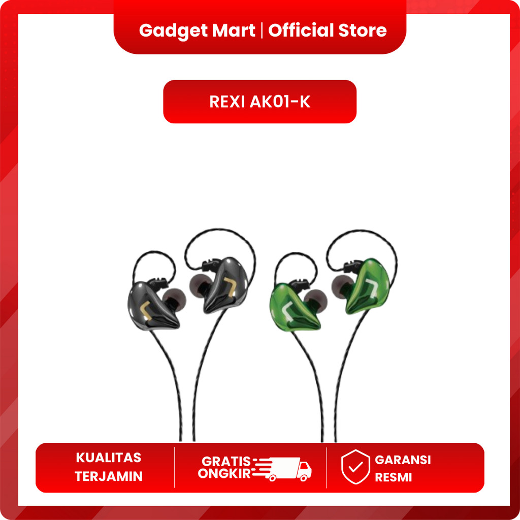 Handsfree Rexi AK01-K + MIC