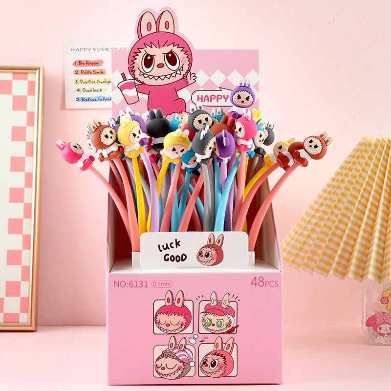 

(Kakabicam) Pen Lentur Super Labubu Characters