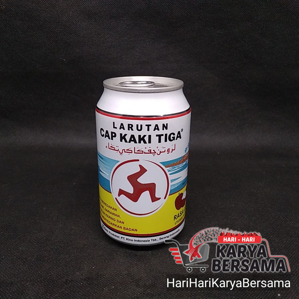 

MINUMAN LARUTAN CAP KAKI TIGA LECI 320ML