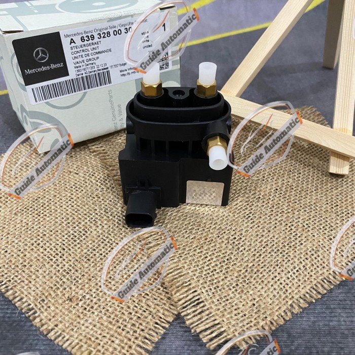 VALVE BLOCK AIRSUSPENSION MERCEDES W639 VITO VIANO VALVE BLOCK W639 ORIGINAL