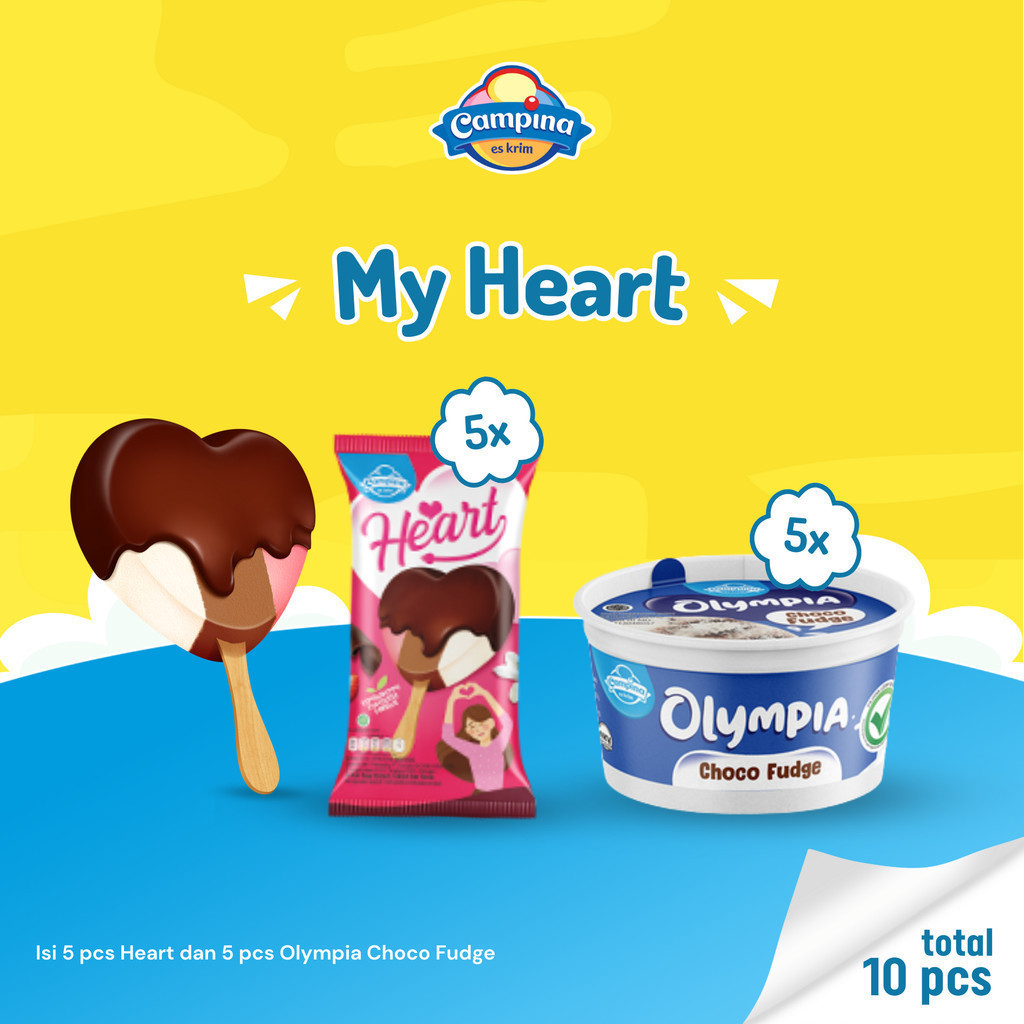 

Campina My Heart - Es Krim