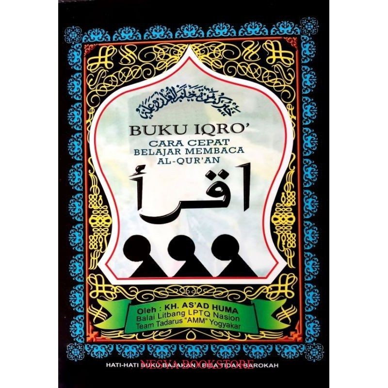Buku Iqro Anak - Belajar Mengaji Anak