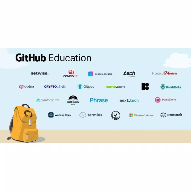 Akun Github Student Developer Pack