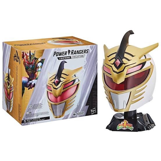 Power Rangers Lightning Collection Lord Drakkon Helmet Hasbro Ranger Helm