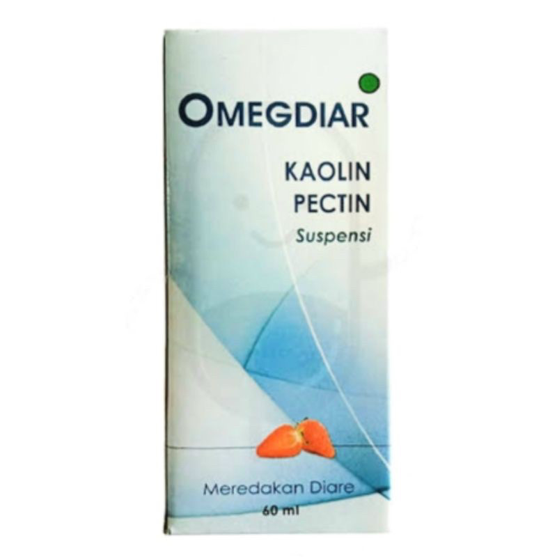 omegdiar kaolin pectin syrup 60ML / botol*