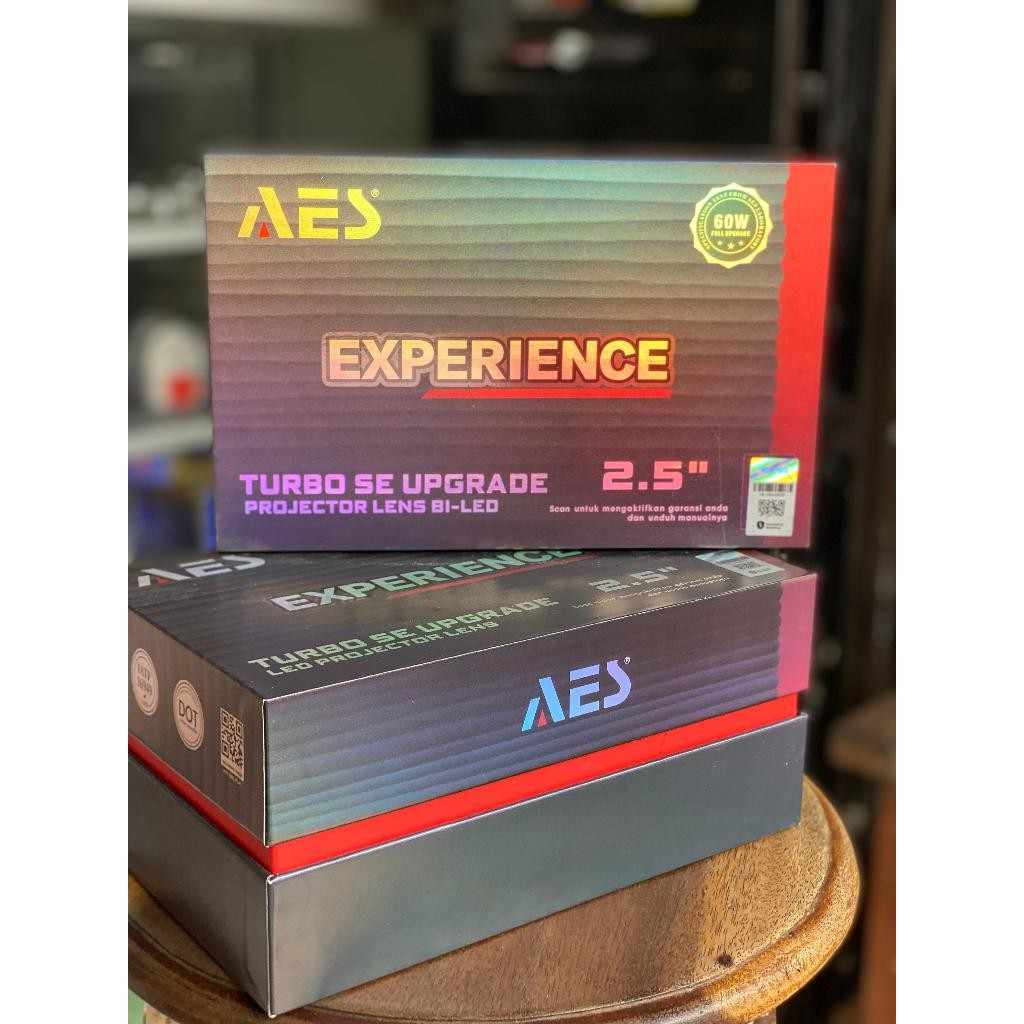Kardus Biled AES Turbo Experience l Box Biled AES