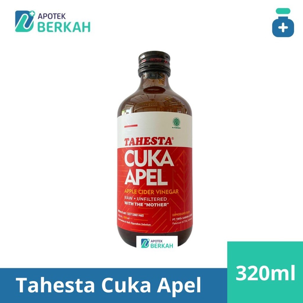

Cuka Apel Tahesta untuk Menjaga Kesehatan Tubuh - 320ml