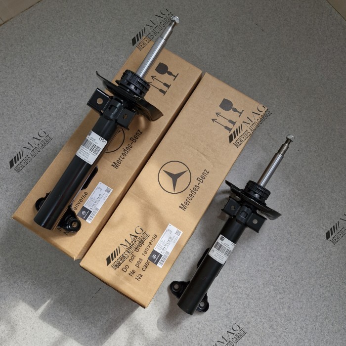 SHOCK BREAKER DEPAN W204 C200 C250 MERCEDES BENZ ORI SHOCK ABSORBER