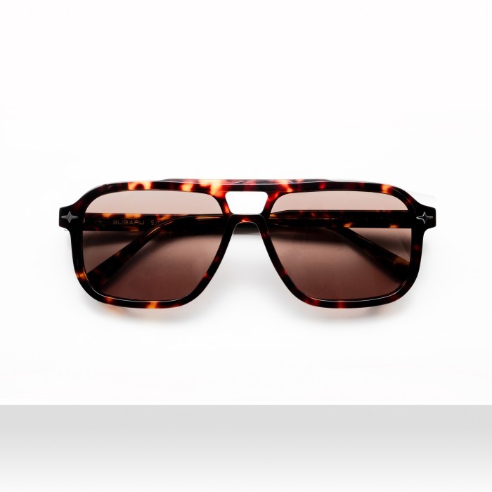 SATURDAYS X Subaru - Monozukuri Sunglasses Kacamata Hitam Pria & Wanita - Animal bs