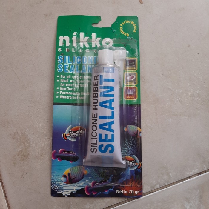 PART lem silicone sealant lem mika lem kaca lampu 70gr NEW
