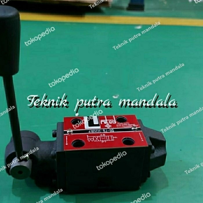 solenoid valve 4WMM-6J-60 UNITED
