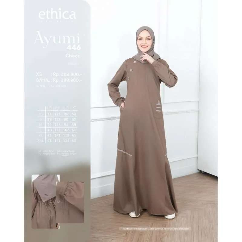 ETHICA GAMIS DEWASA AYUMI 446 CHOCO