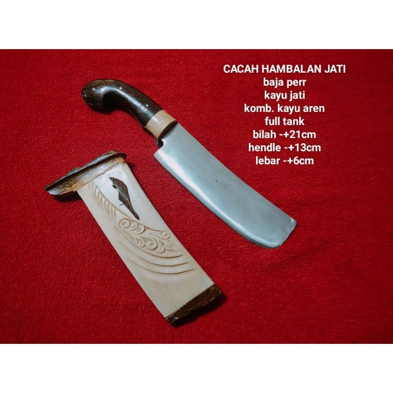 Peralatan dapur Golok daging HAMBALAN CINGCANG DAGING CACAH TULANG BEDOG CACAH