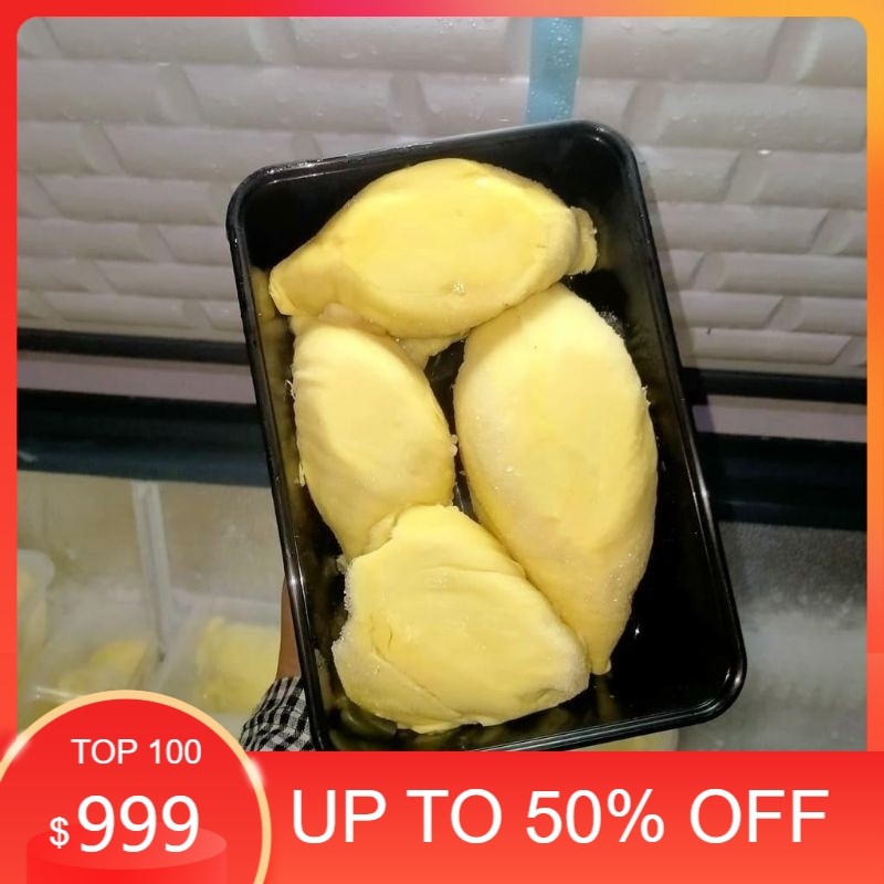 

PROMO!! Durian Montong Palu Sulawesi Premium 500 Gram // Durian Montong Kupas Lezat Dan Legit
