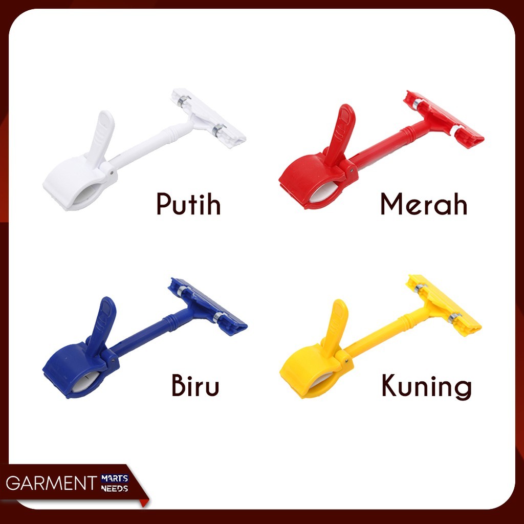 

Jepit Harga Obral untuk Penjepit Label Papan Price Tag Hanger CORNELSTORE