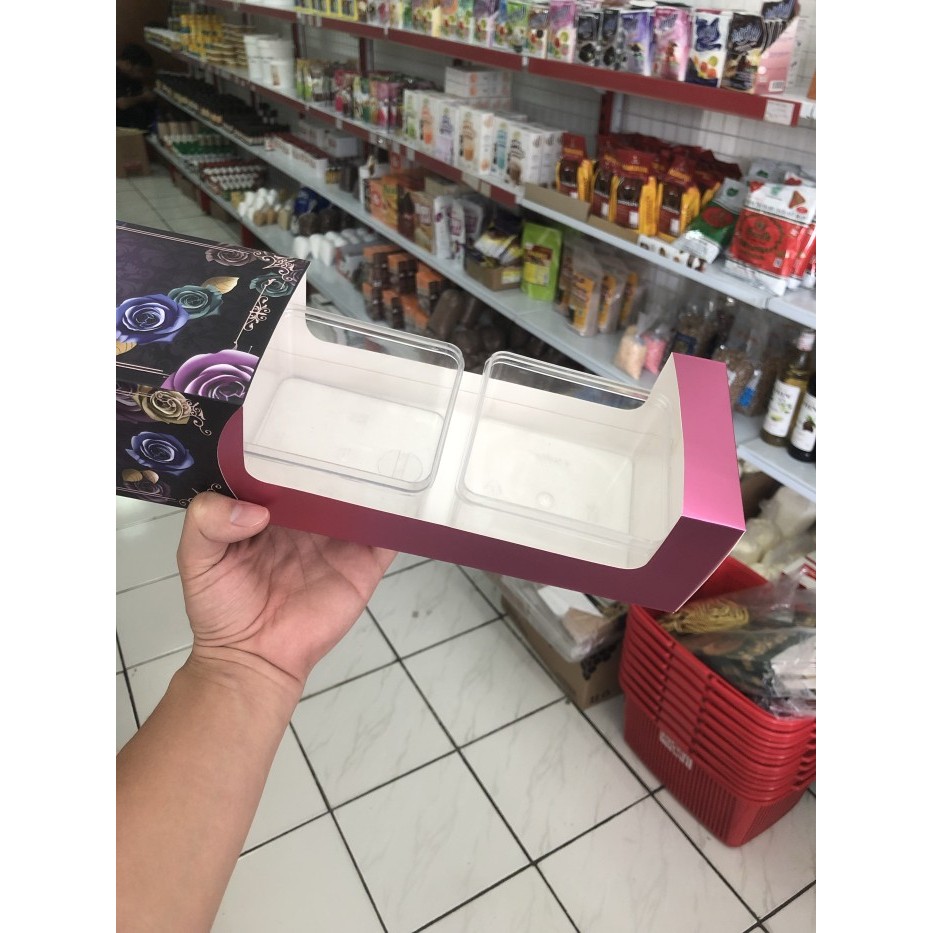 

Dus lebaran hampers 26 x 11 x 8,5 unik ramadhan eid ramadan cake box