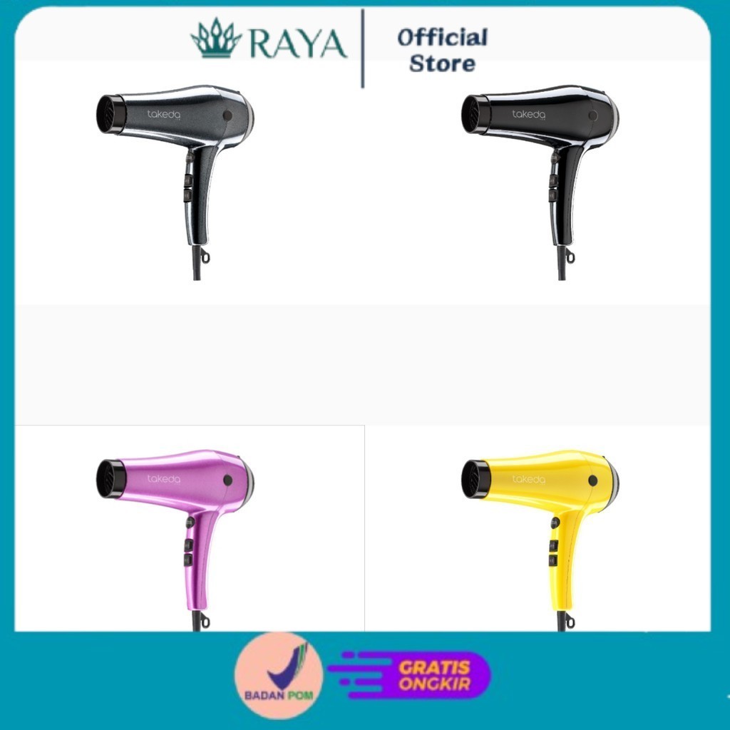"RAYA" TAKEDA TKD-8899 Hair Dryer