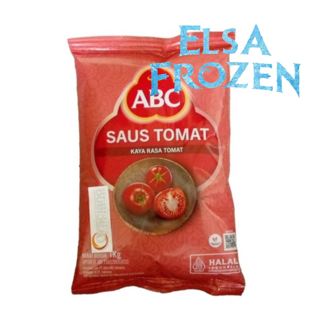 

ABC SAUS TOMAT 1KG BANTAL