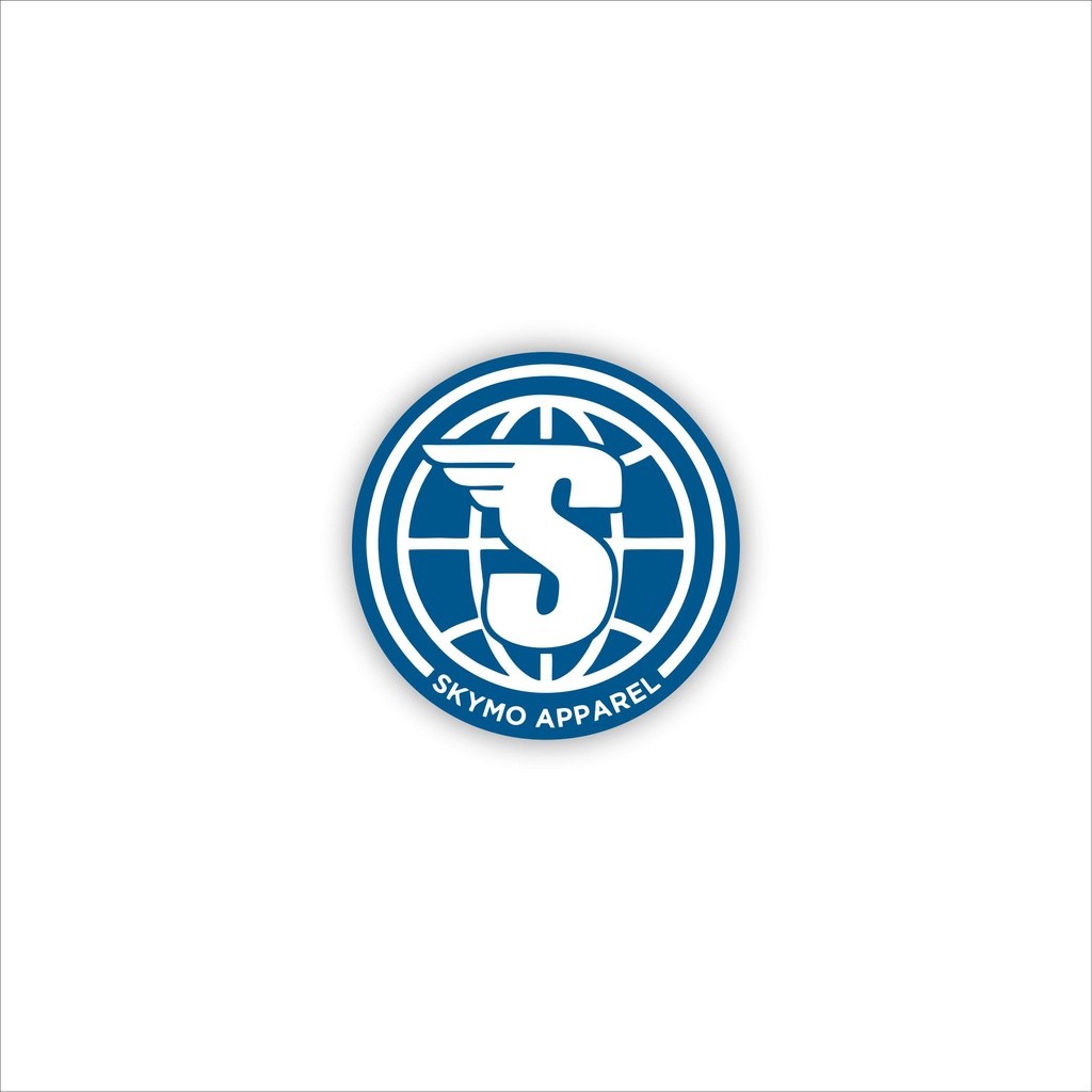 

STIKER BRAND BULAT STIKER SKYMO BLUE BAHAN GRAFTAC ANTI AIRAWET POLLL