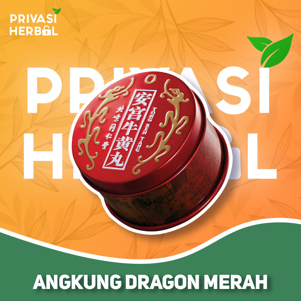 TERLARIS Obat Stroke Hebal Tong Ren Tang Hongkong ANGONG  ANGKUNG  ANKUNG ANG KUNG  AN KUNG Dragon N