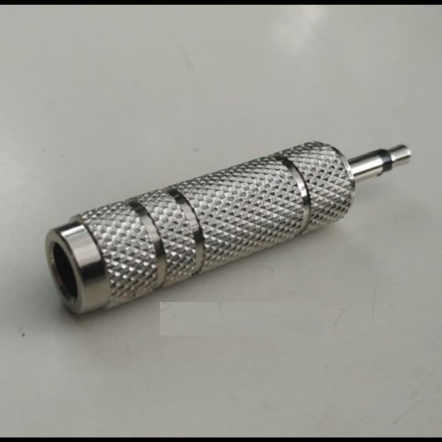 Jual Jack Mic Connector Mic Besar ke Kecil 3,5mm