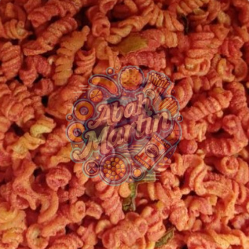 

AM MAKARONI SPIRAL BALADO 100gr Makaroni Pedas Makaroni Bantet Makaroni Pipa Bantet Makaroni Fusili