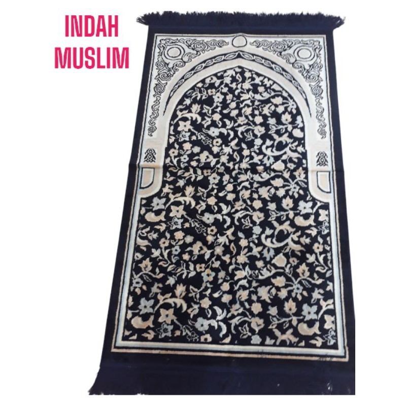 Sajadah Turki Semi Karpet Velur Kano Luxury