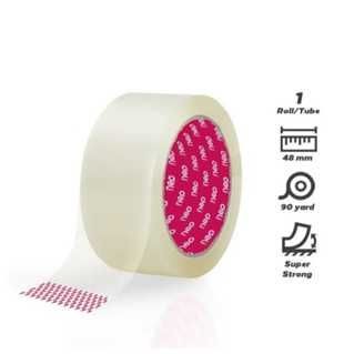 

Deli | Lakban Bening OPP 1 Roll | 2" inch (48mm) | 90 yard