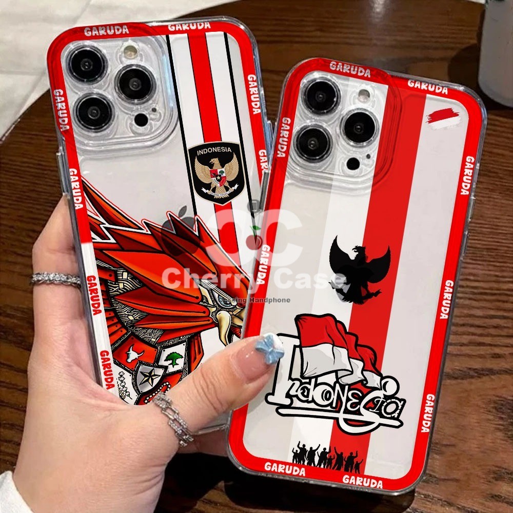 ALL TYPE CASE BENING MOTIF INDONESIA UNTUK IPHONE 6 IPHONE 7/8 IPHONE X/XS IPHONE MAX IPHONE 11 IPHO