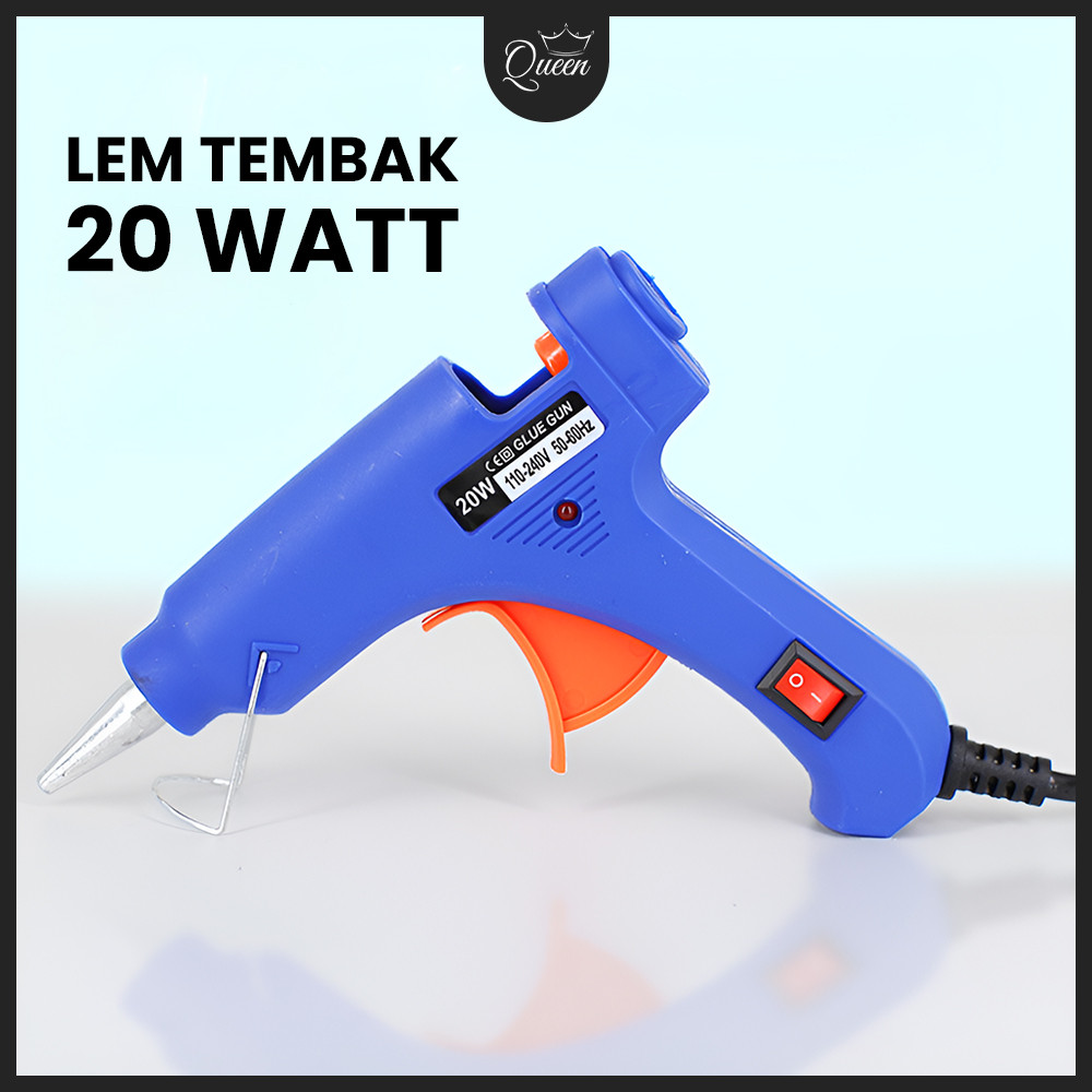 

QG Glue Gun Atau Tembakan Lem