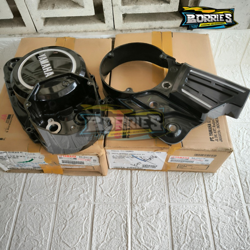 Bak blok kalter mesin set rxking list putih rx king 2004 original