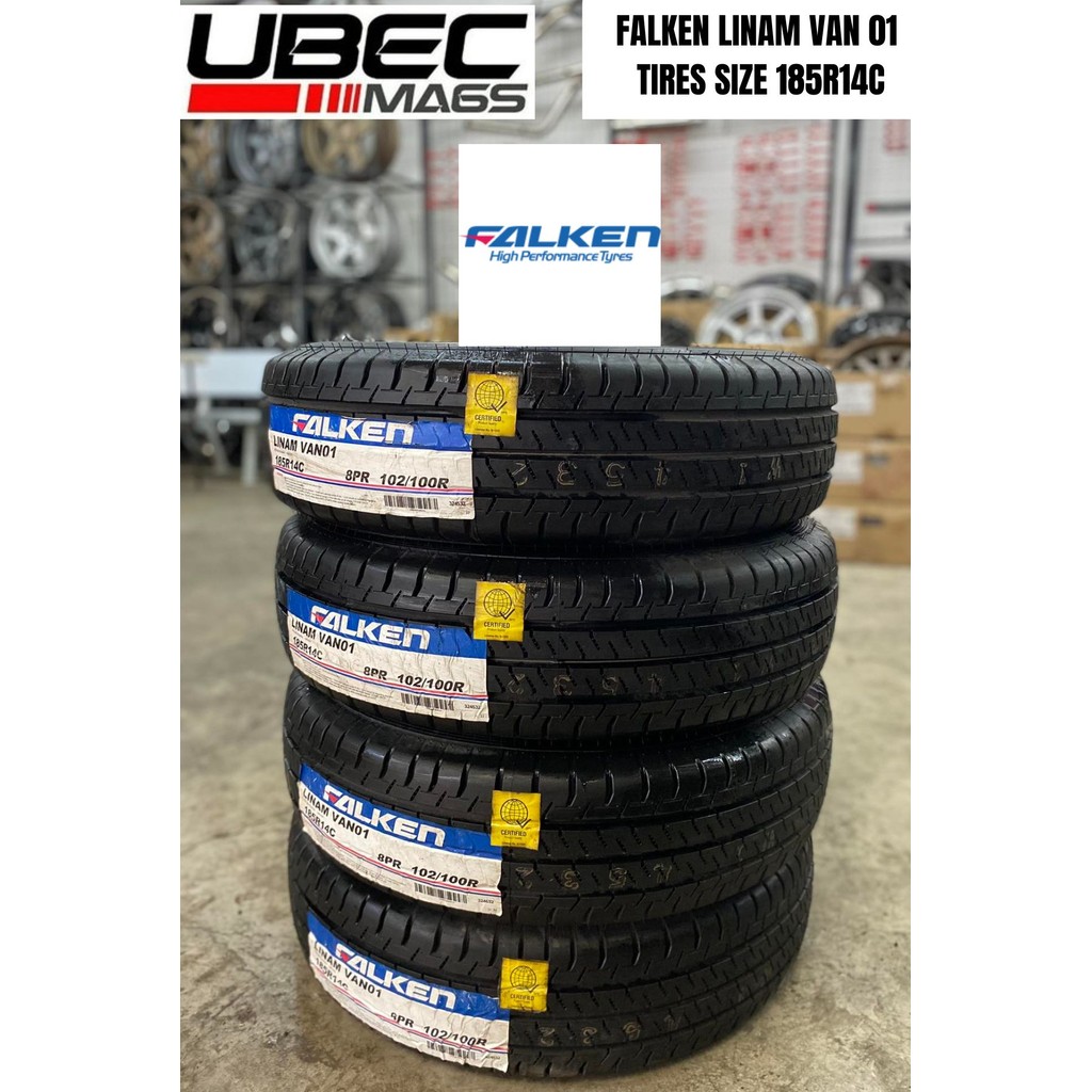 Falken 185/14 LINAM VAN 01 102/100R Ban Muatan Berat L300 Import