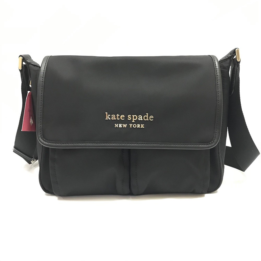 Kate Spade Daily Messenger in Black Nylon