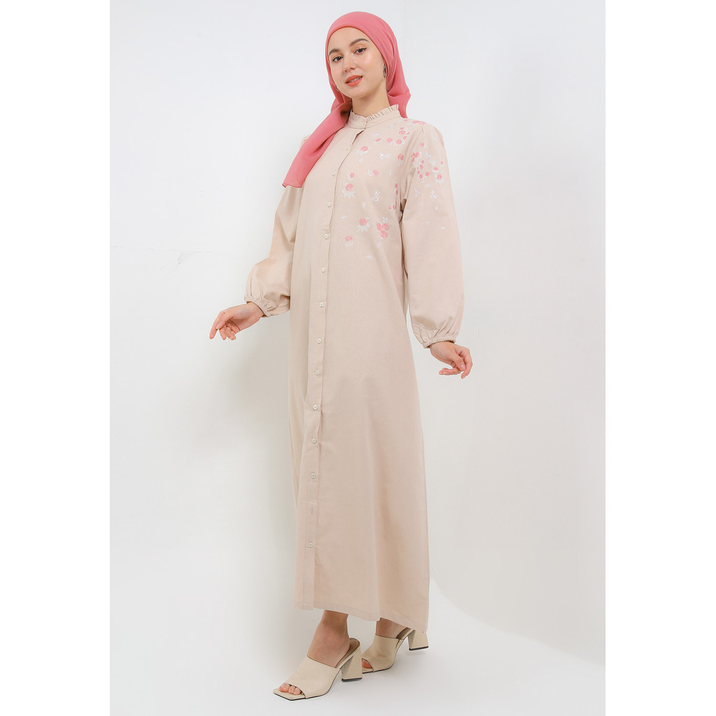 MFMW Kaityln Dress Gamis Cream