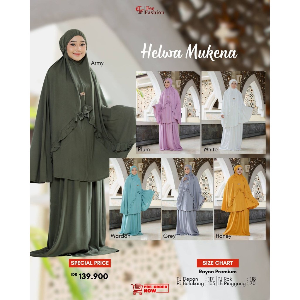 MUKENA HELWA BY FEE FASHION