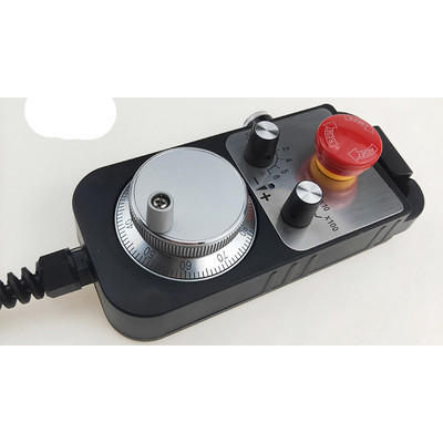 CNC HandWheel 4axis  6 axis type Universal CNC MPG Pendant Hand wheel & Emergency Stop CNC Router Ha