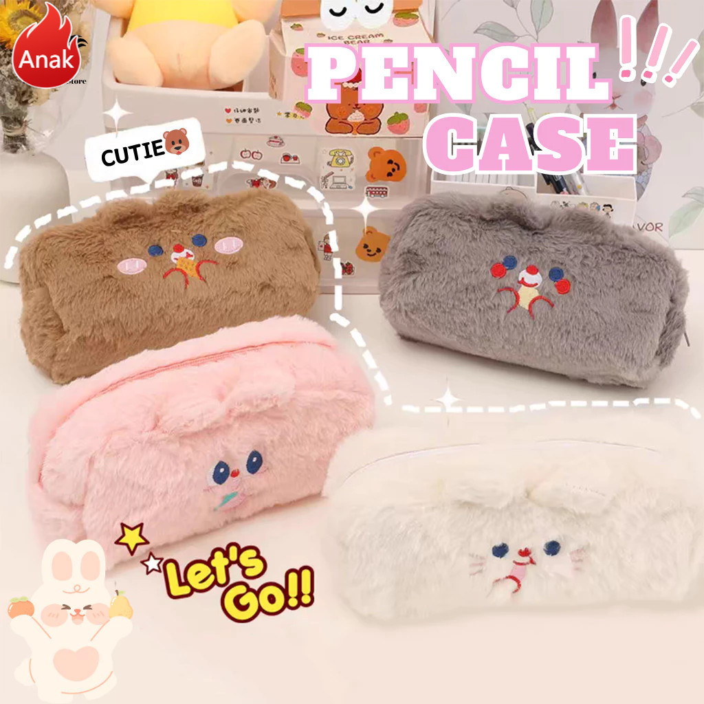 

Tempat pensil / soft cute Tas pensil / kosmetik / Kantung rias kecil / kosmetik pouch -Anak-Anak