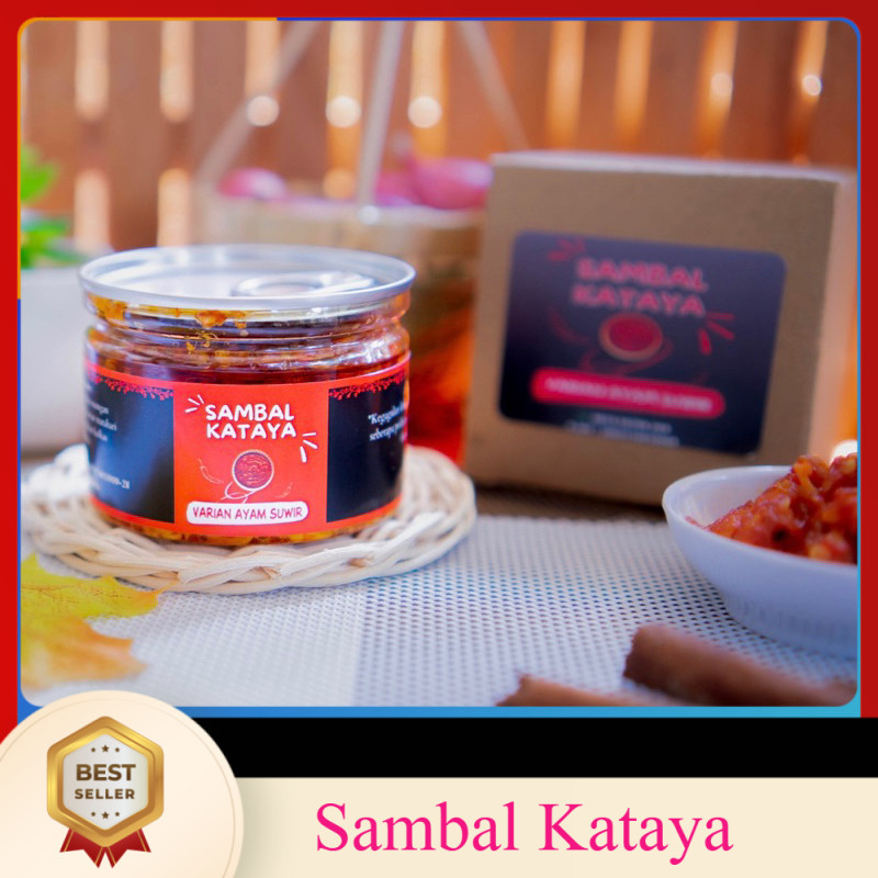 

Sambal Ayam Suwir Best Seller 120gr