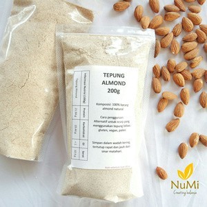 

200G Almond Flour Tepung Almond - NUMI PAK