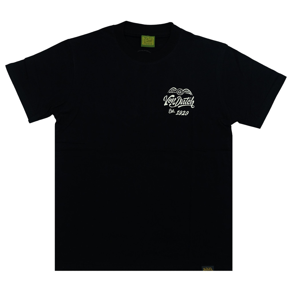 Von Dutch Tshirt Q106 Black
