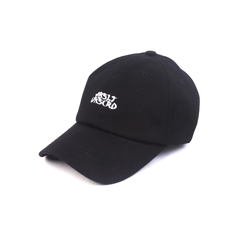 308 ABSLTUNSCRD - POLO CAP ABSLT UNSCRD CHINESE TYPO - BLACK