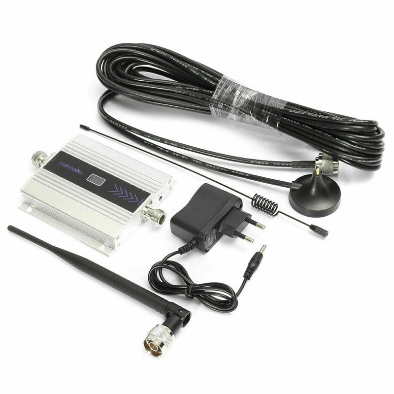Fullset 2G/3G/4G GSM 900 Mhz Repeater 3G Celular MOBILE PHONE Signal Repeater Booster,900MHz GSM Amp
