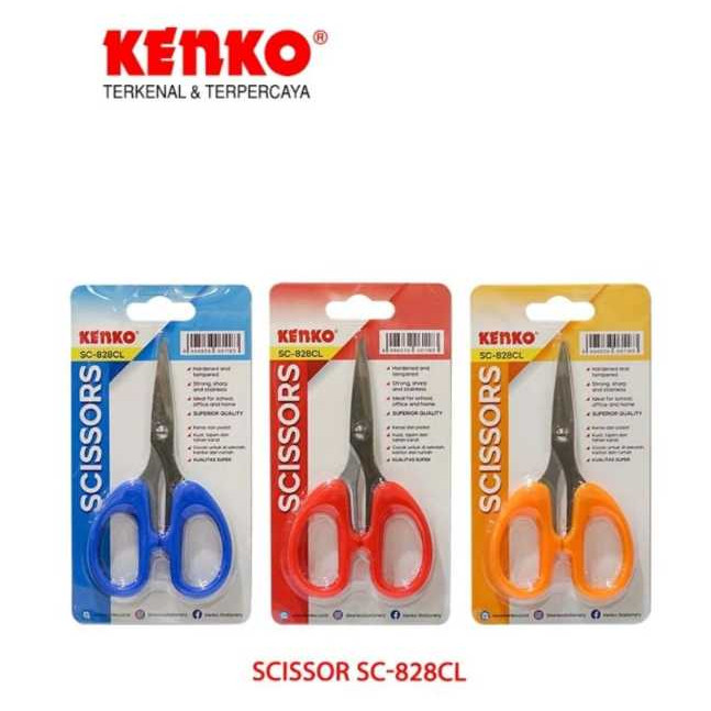 

KENKO SCISSOR / GUNTING SC-828CL - 1 PCS