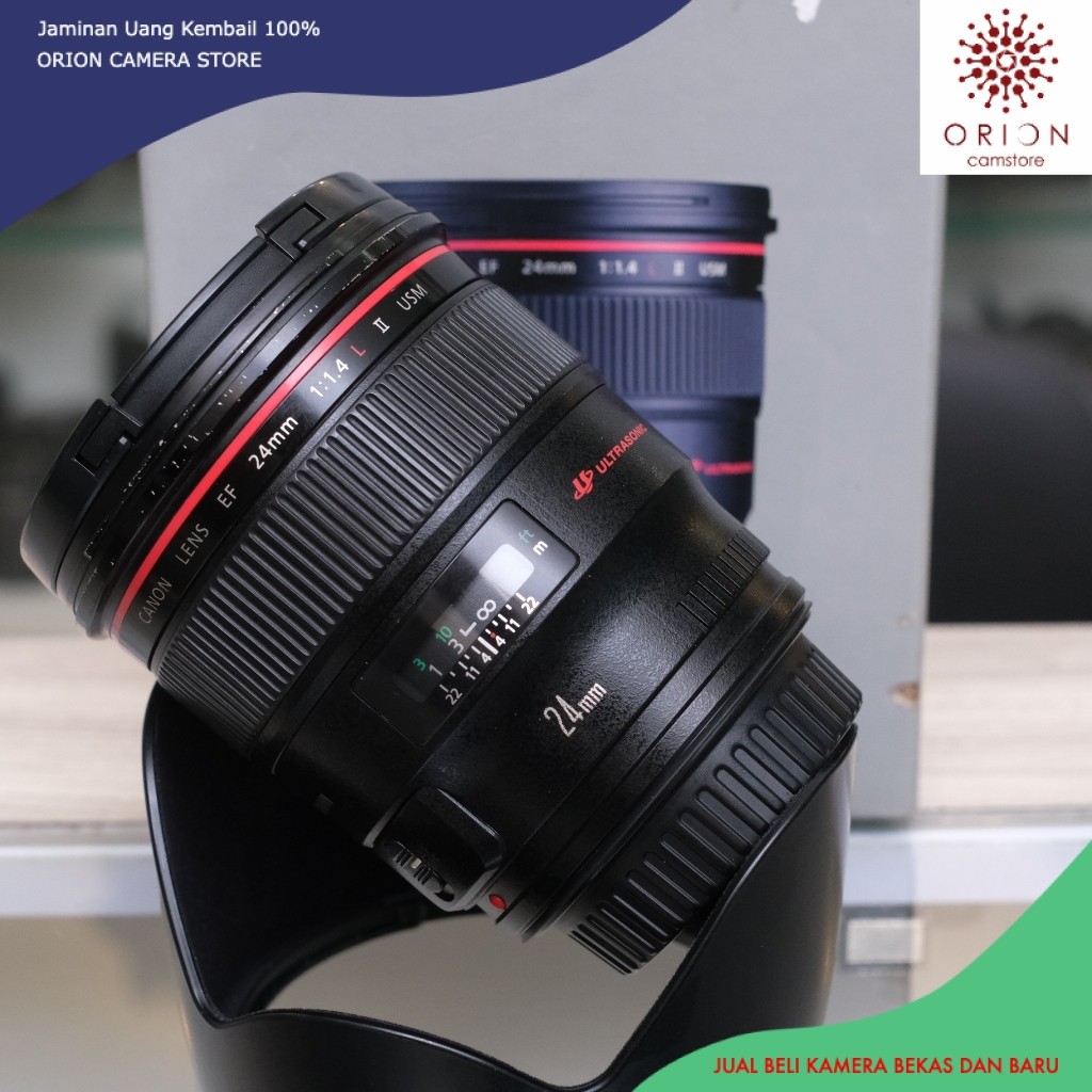 LENSA FIX Canon 24mm F1.4 L II USM  // canon 24mm f1.4 L series L USM II